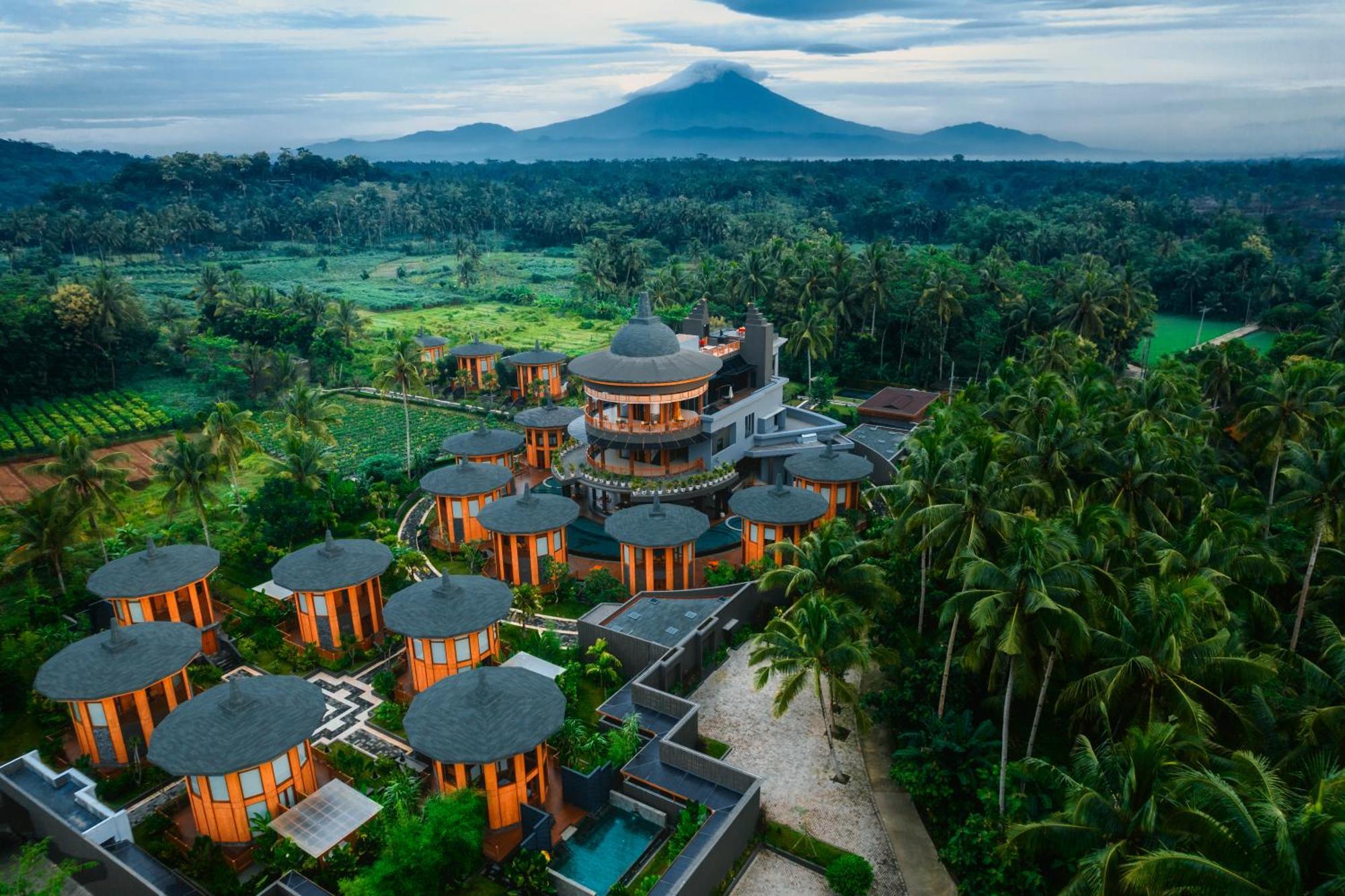 Hotel Le Temple Borobudur Magelang Exterior photo