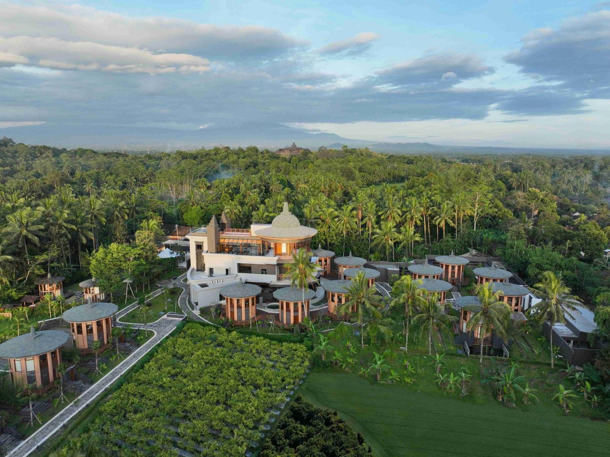 Hotel Le Temple Borobudur Magelang Exterior photo