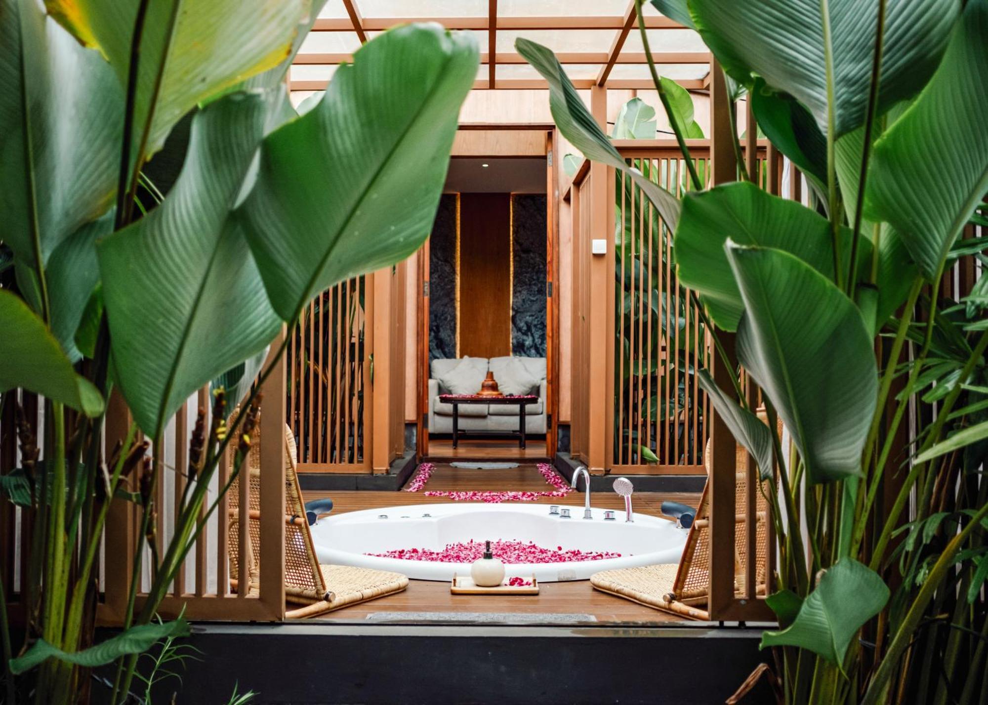 Hotel Le Temple Borobudur Magelang Exterior photo