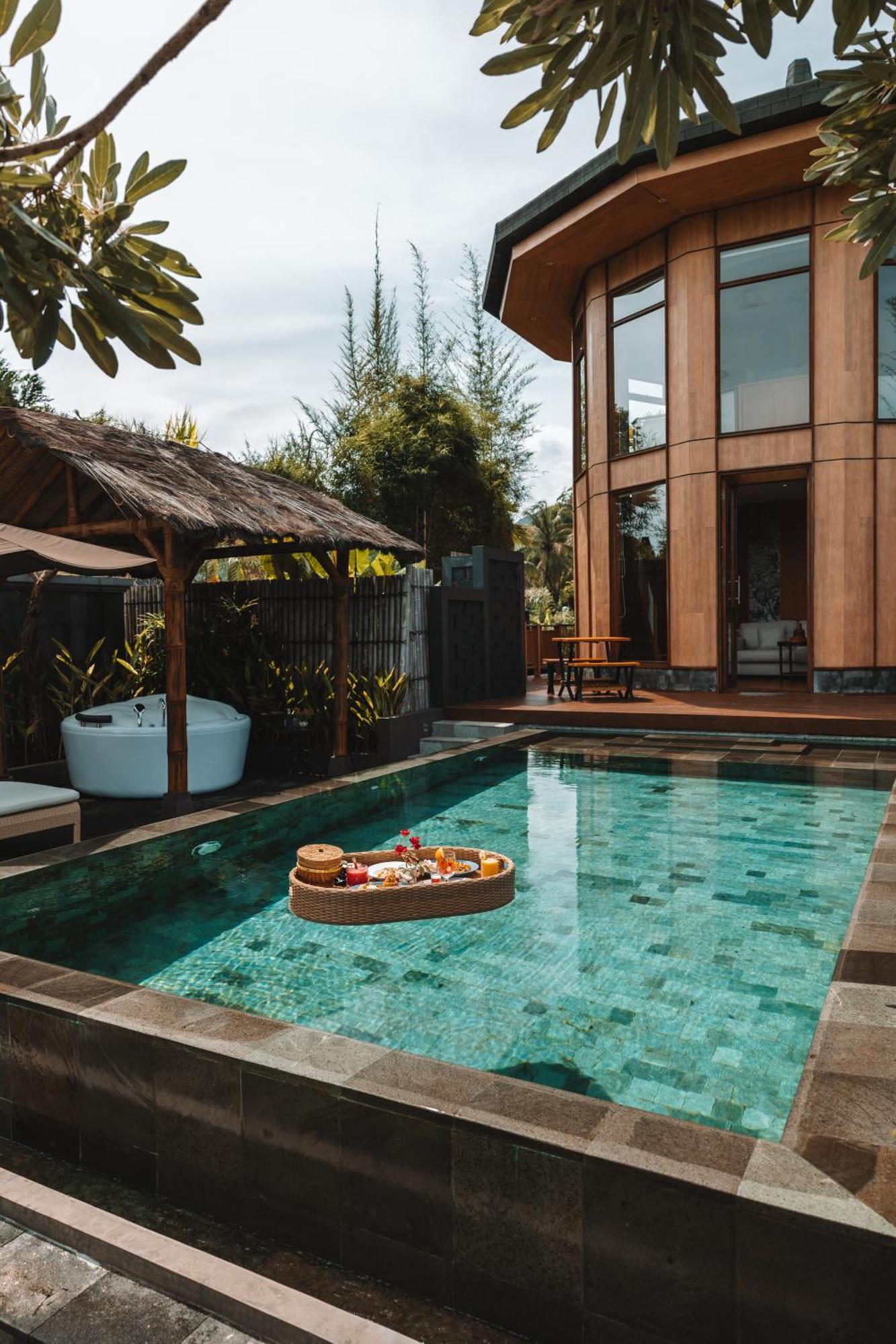 Hotel Le Temple Borobudur Magelang Exterior photo